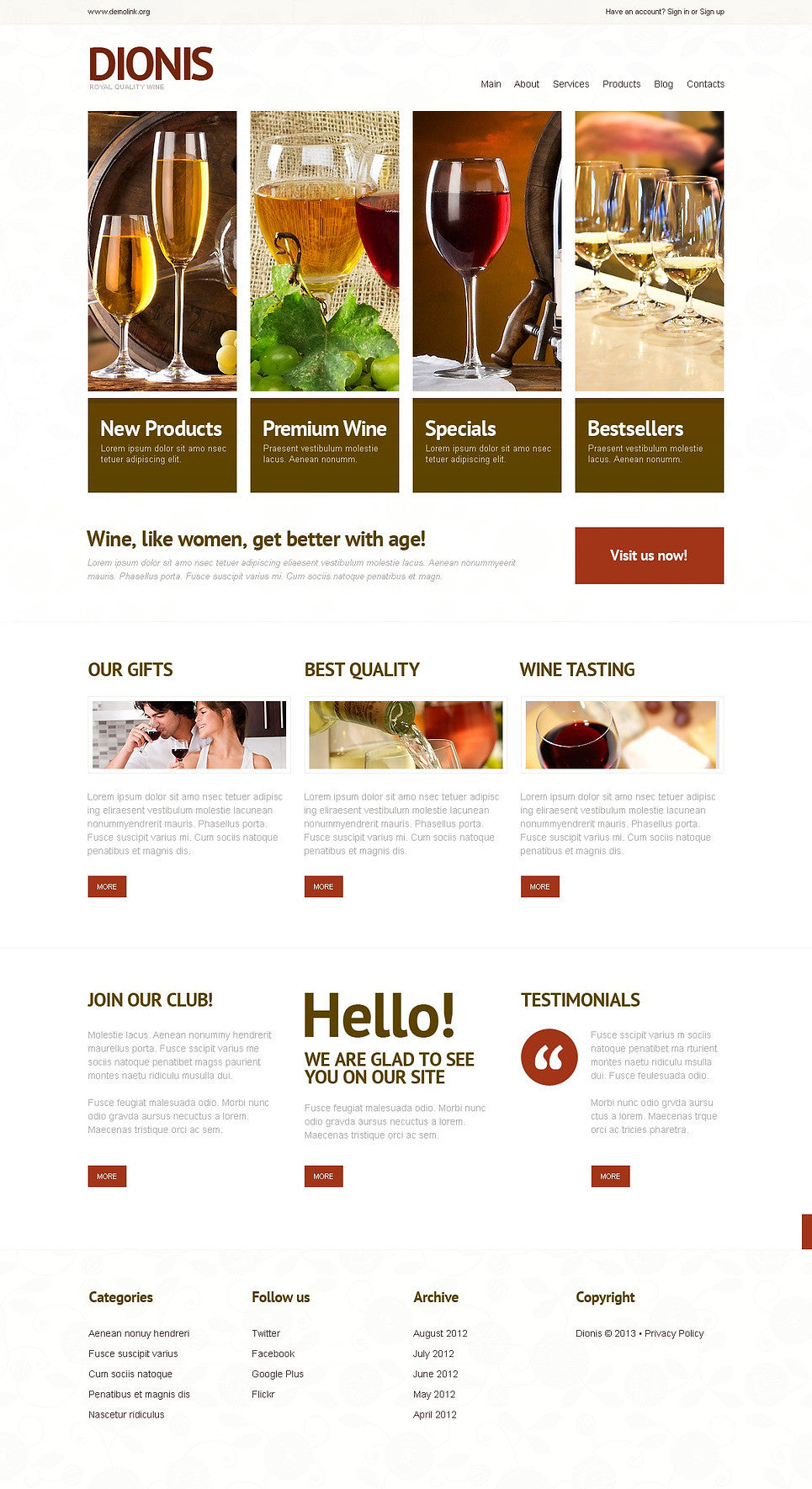 WordPress Themes - GoWebBaby.Com