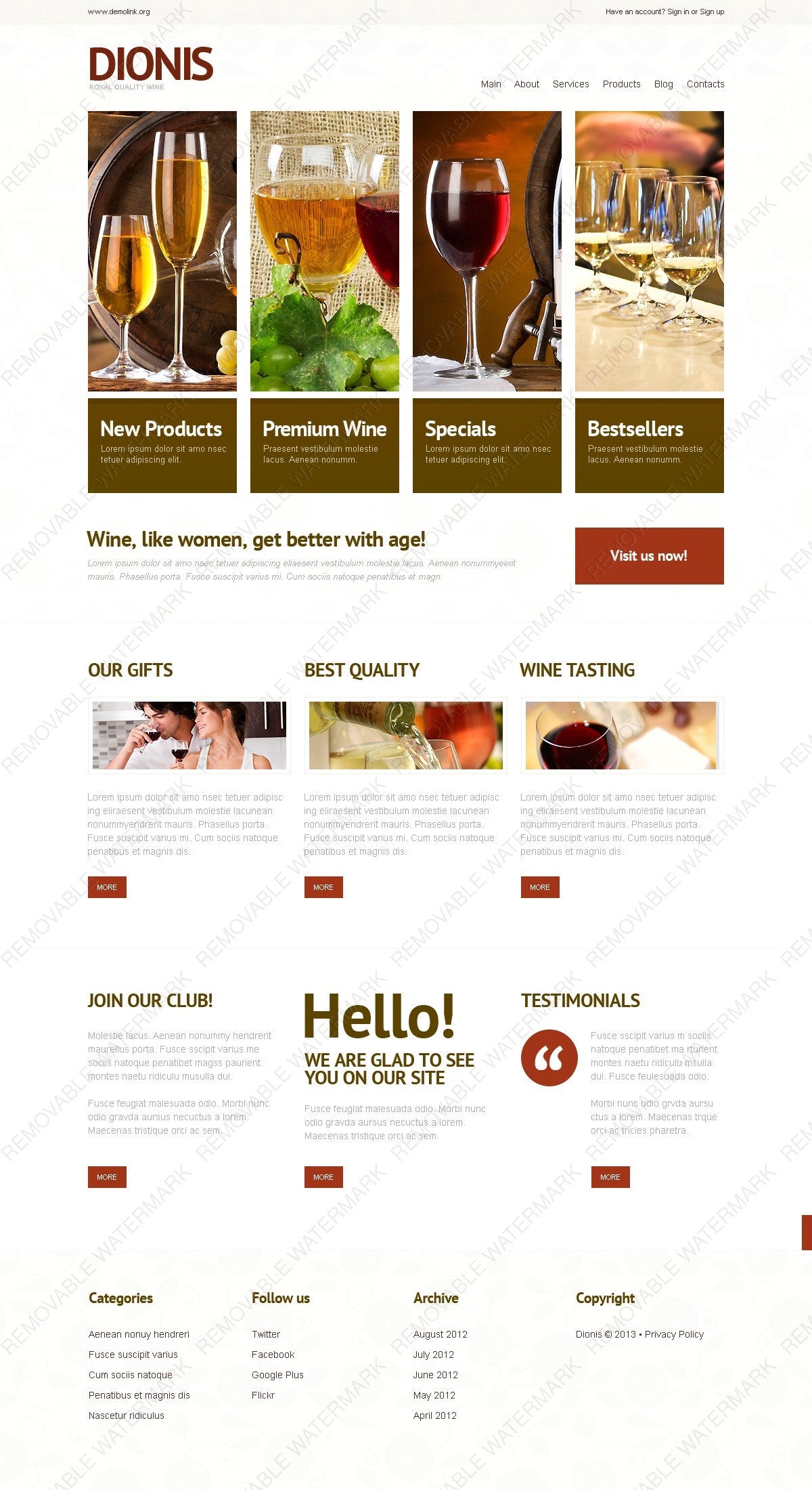 WordPress Themes - GoWebBaby.Com