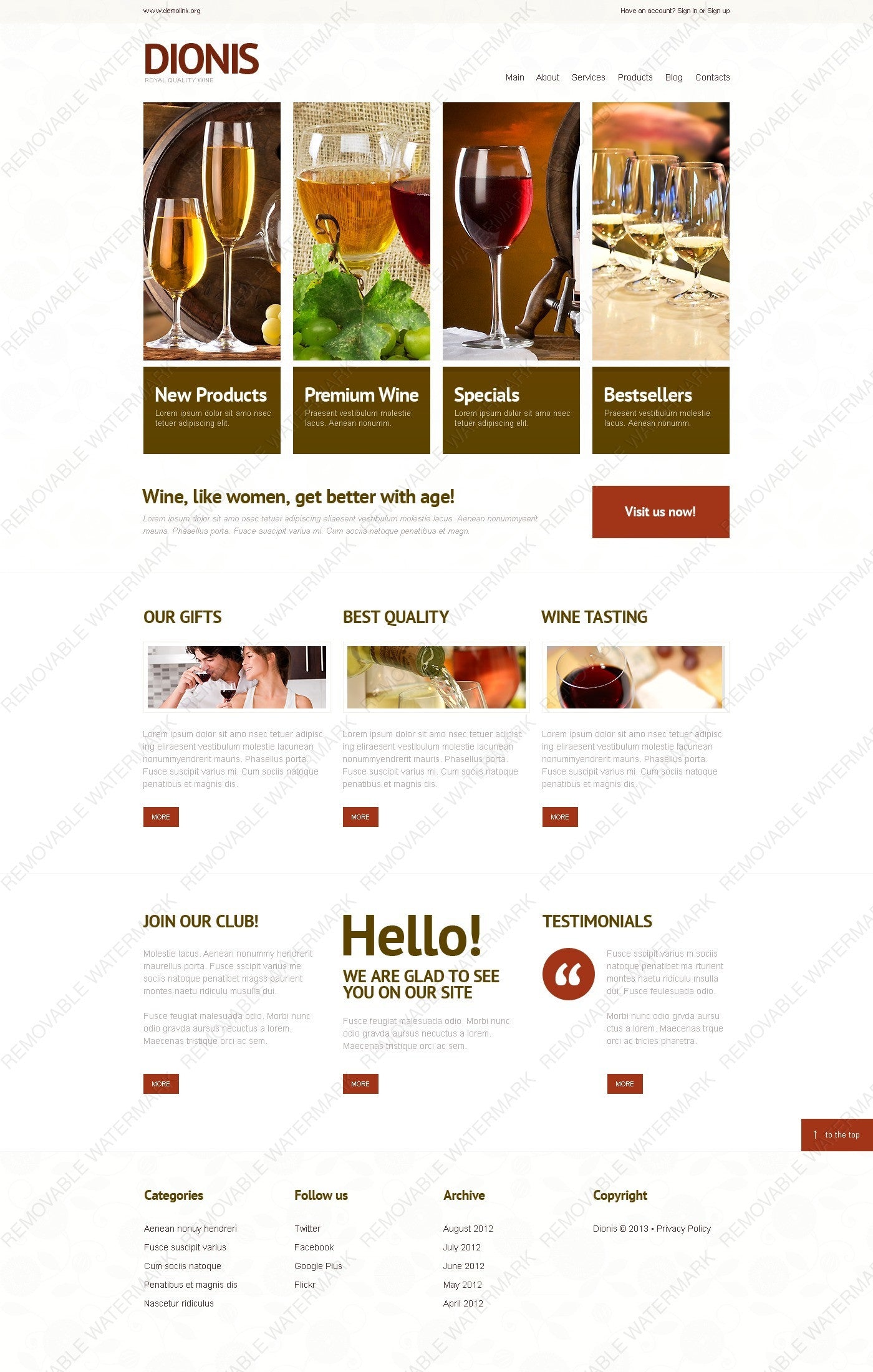 WordPress Themes - GoWebBaby.Com