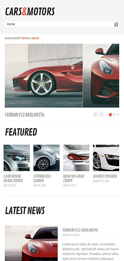 WordPress Themes - GoWebBaby.Com