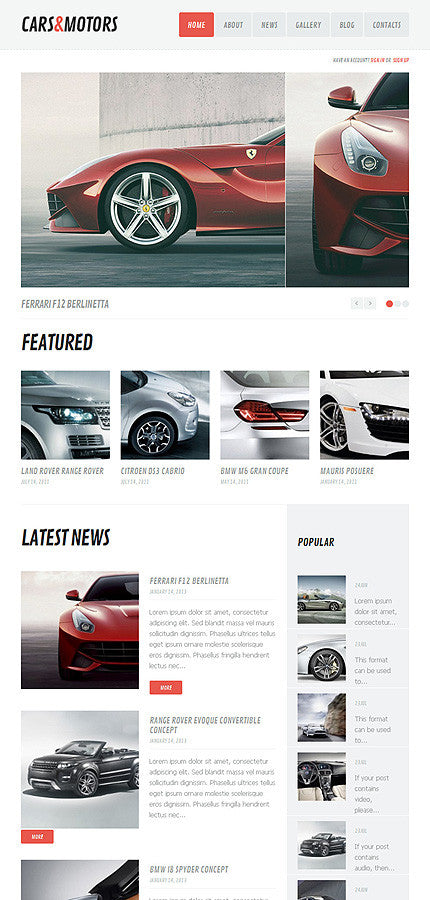 WordPress Themes - GoWebBaby.Com