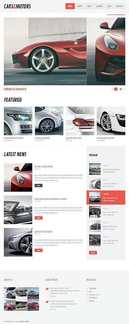 WordPress Themes - GoWebBaby.Com