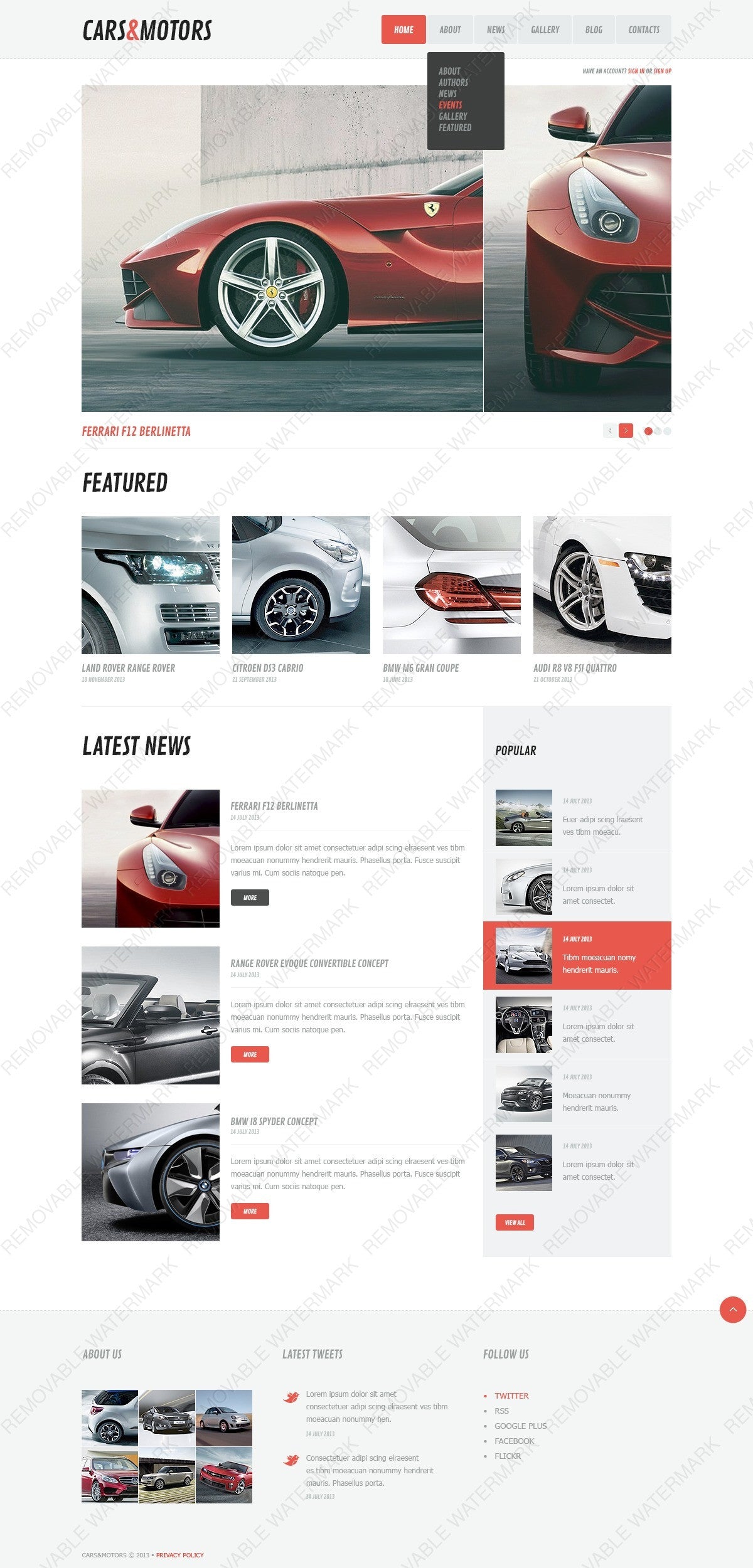 WordPress Themes - GoWebBaby.Com