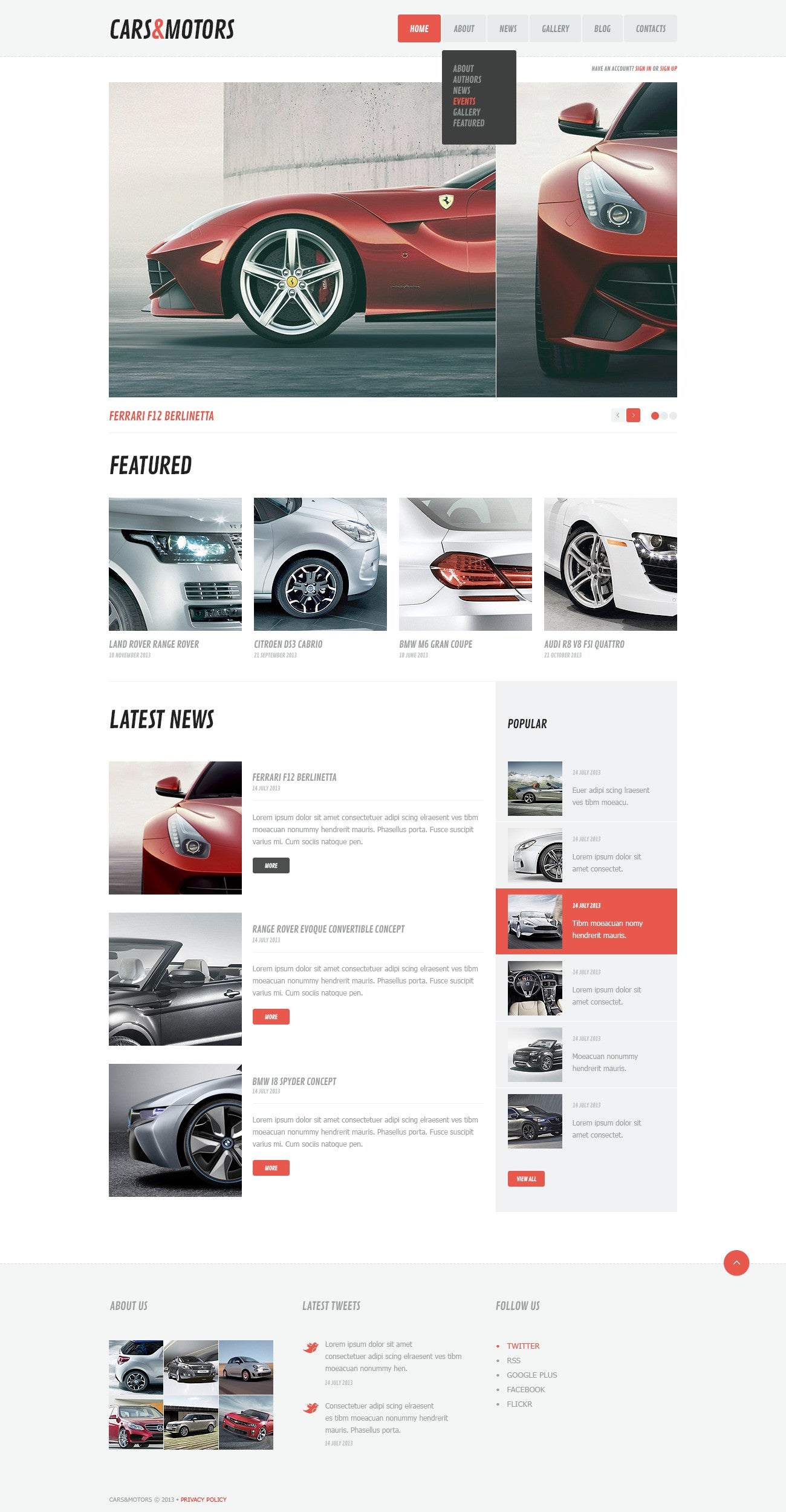 WordPress Themes - GoWebBaby.Com