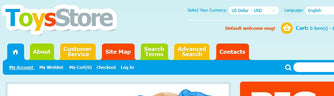 Magento Themes - GoWebBaby.Com