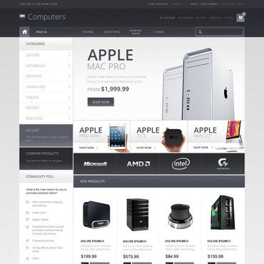 Magento Themes - GoWebBaby.Com