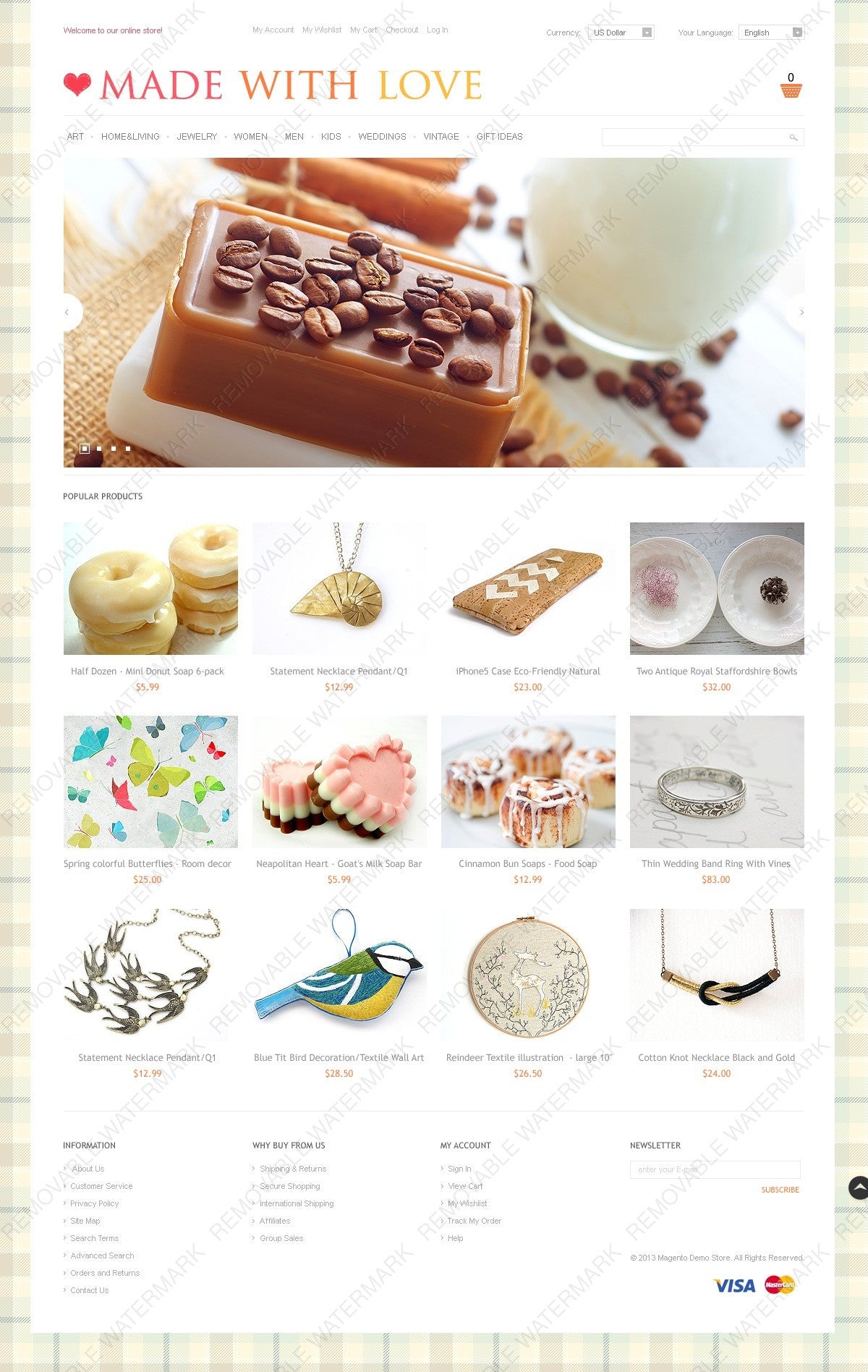 Magento Themes - GoWebBaby.Com