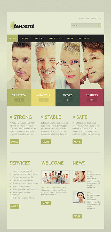 WordPress Themes - GoWebBaby.Com
