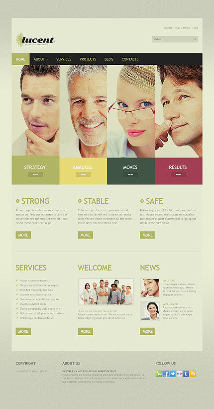 WordPress Themes - GoWebBaby.Com
