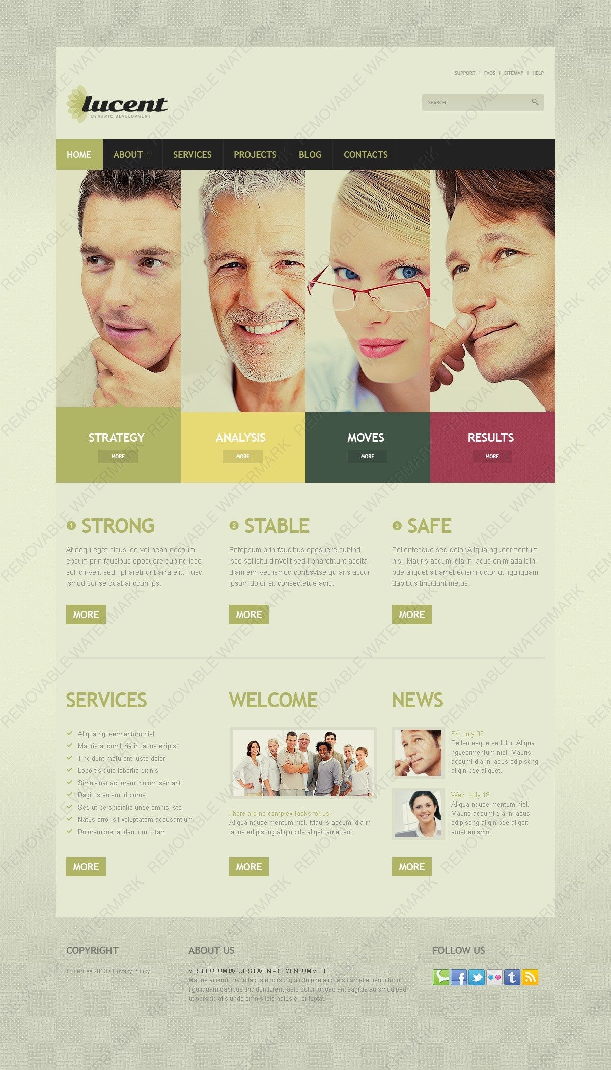 WordPress Themes - GoWebBaby.Com