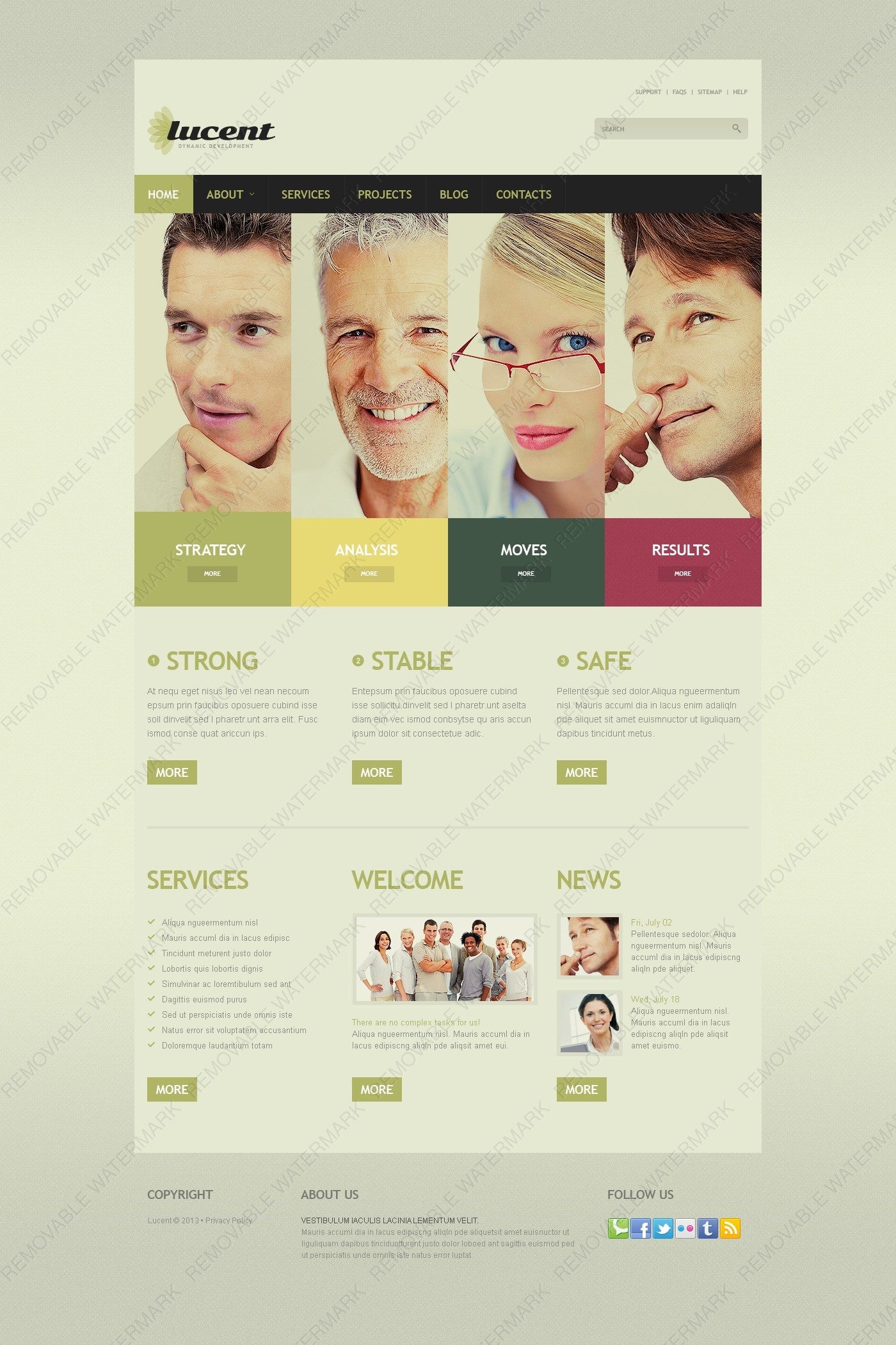 WordPress Themes - GoWebBaby.Com