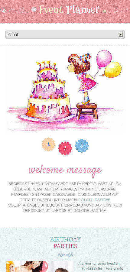 WordPress Themes - GoWebBaby.Com