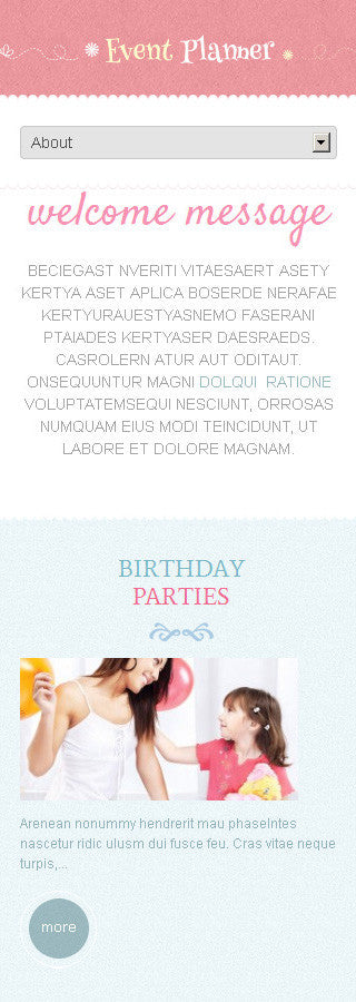 WordPress Themes - GoWebBaby.Com