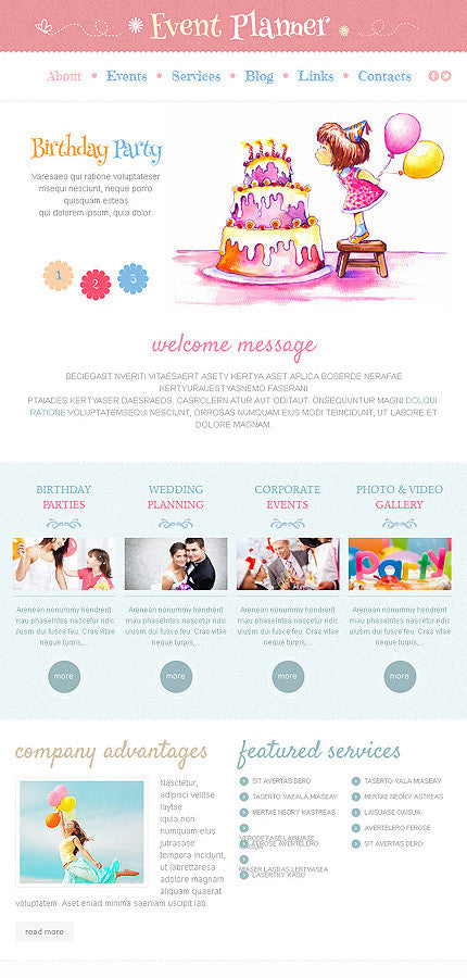 WordPress Themes - GoWebBaby.Com