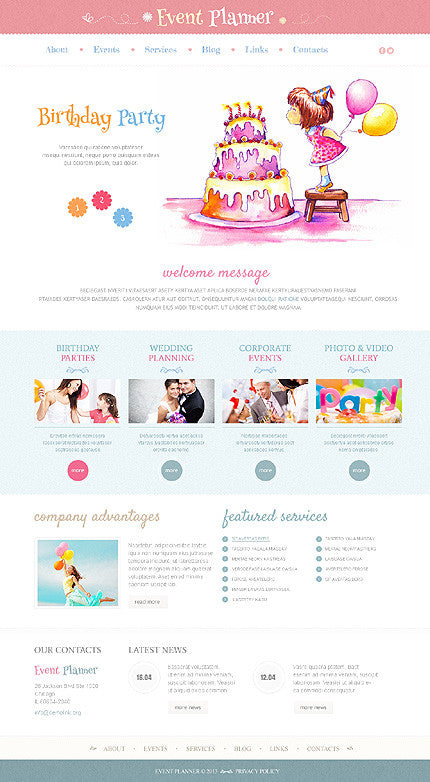 WordPress Themes - GoWebBaby.Com
