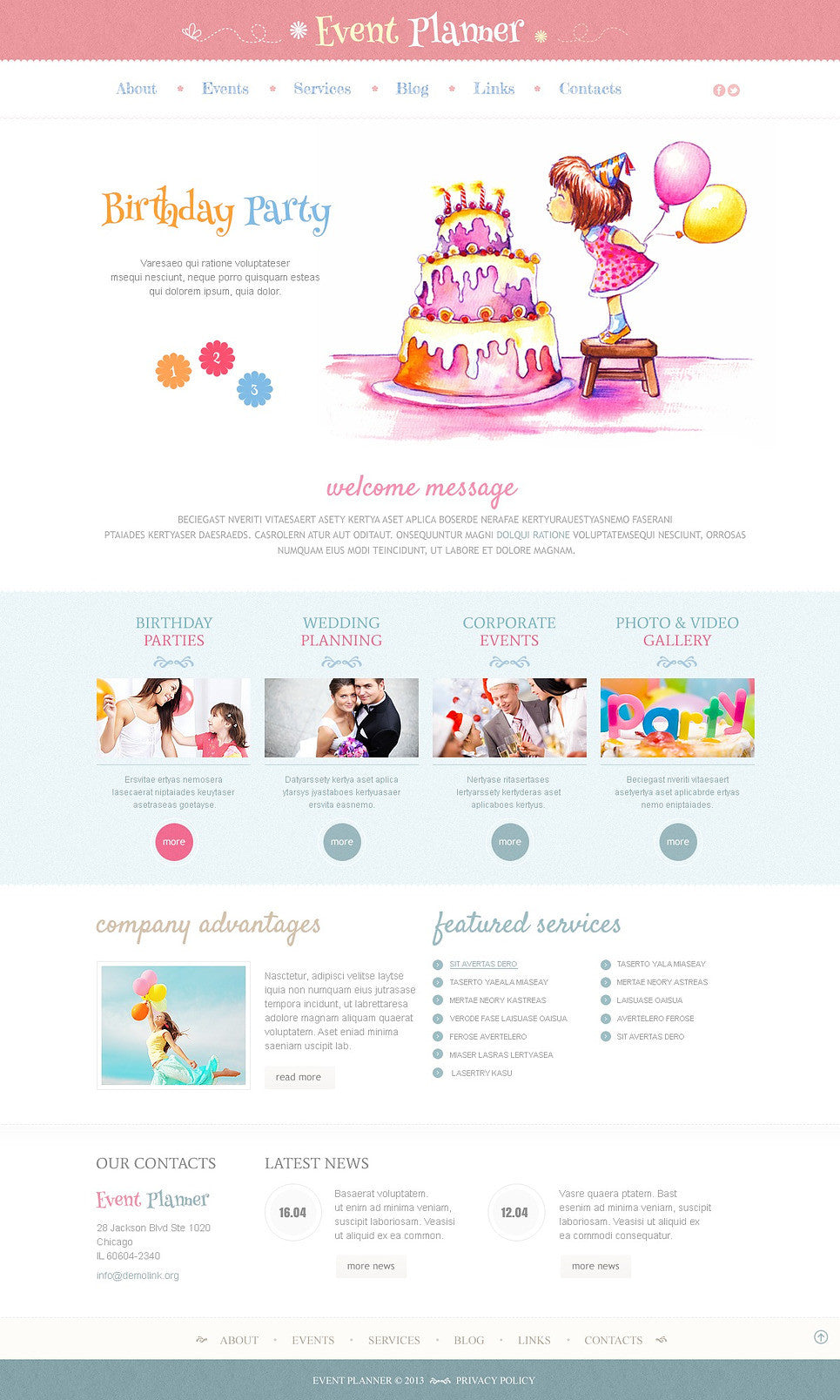WordPress Themes - GoWebBaby.Com