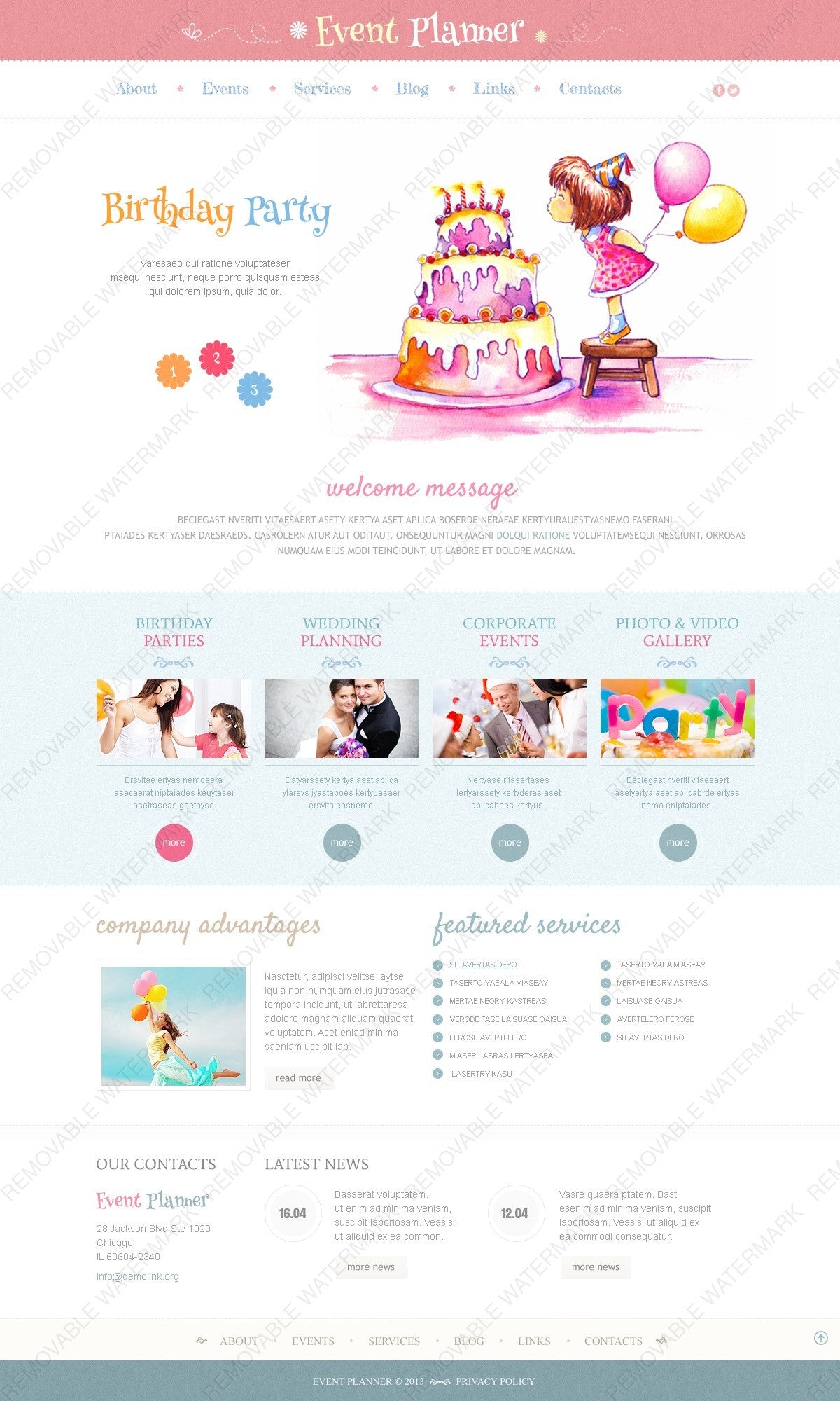 WordPress Themes - GoWebBaby.Com