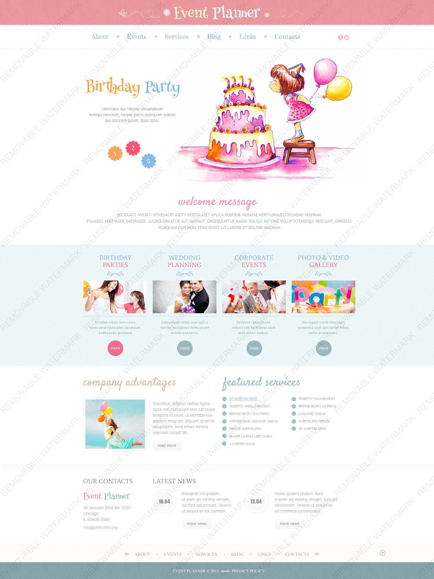 WordPress Themes - GoWebBaby.Com