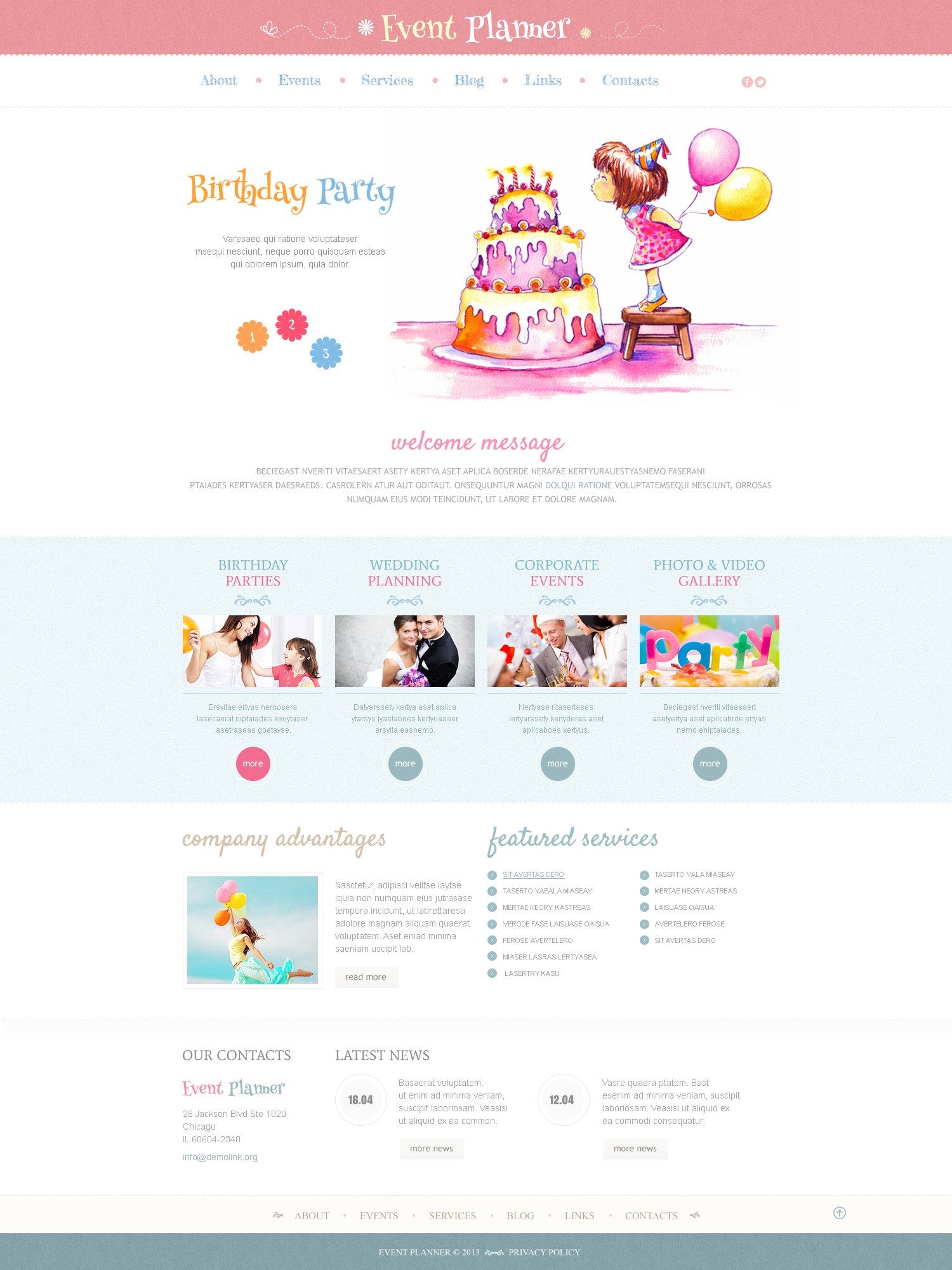 WordPress Themes - GoWebBaby.Com