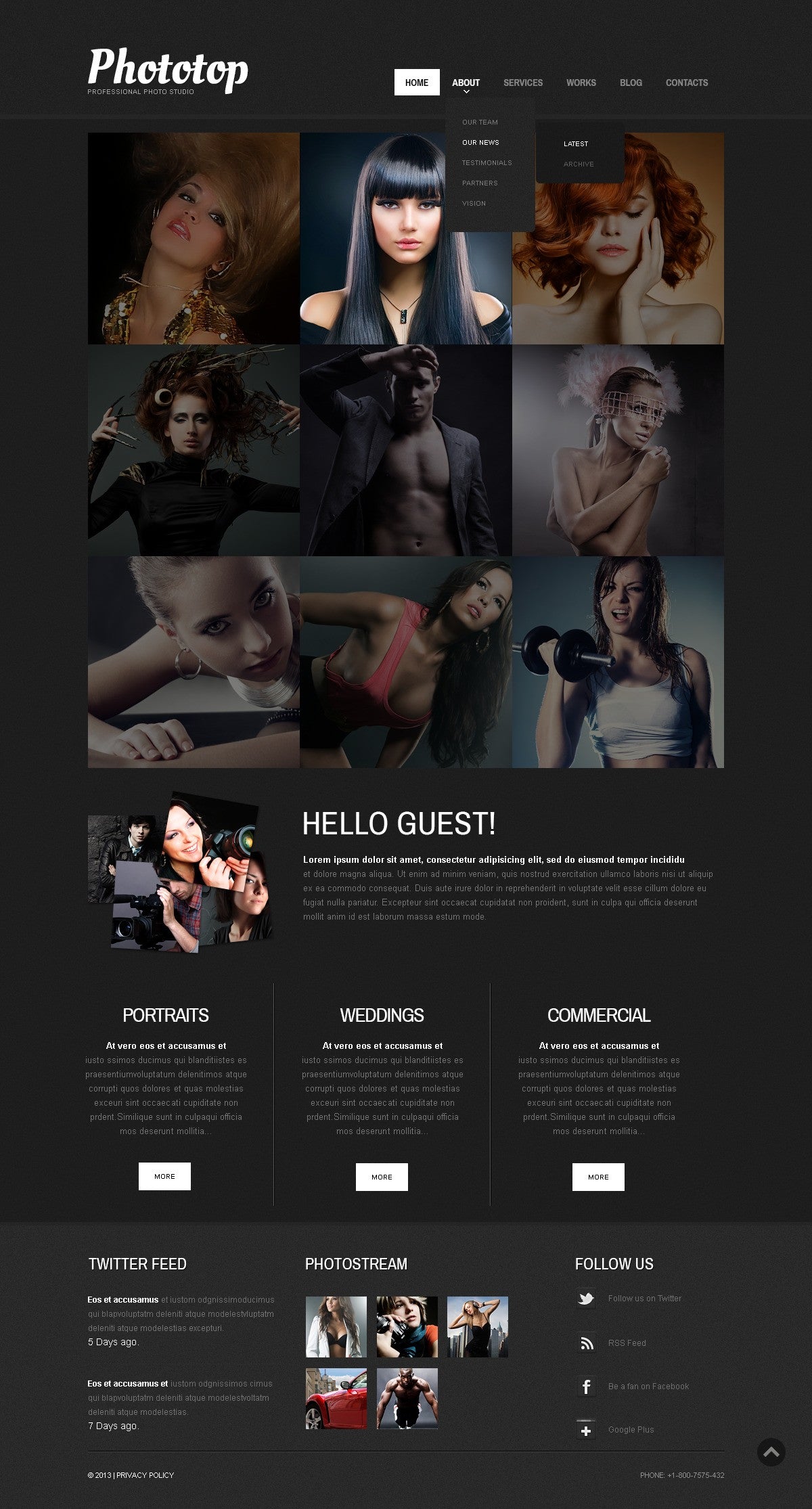 WordPress Themes - GoWebBaby.Com