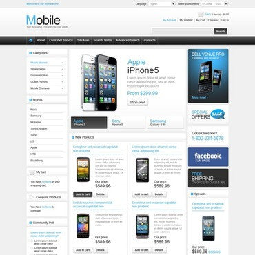 Magento Themes - GoWebBaby.Com