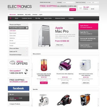Magento Themes - GoWebBaby.Com