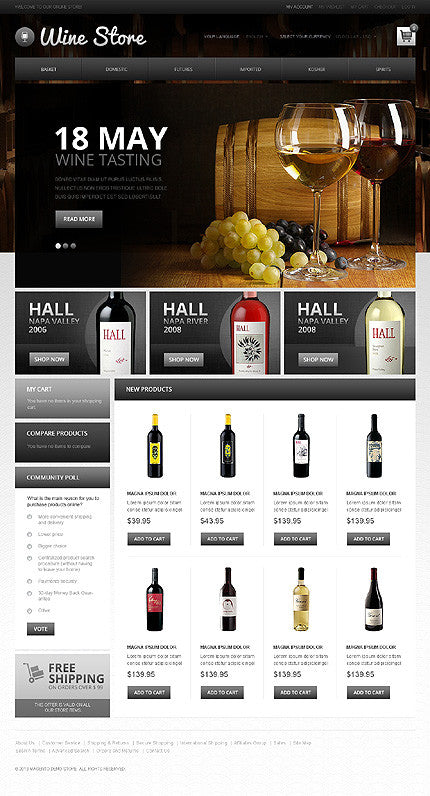 Magento Themes - GoWebBaby.Com