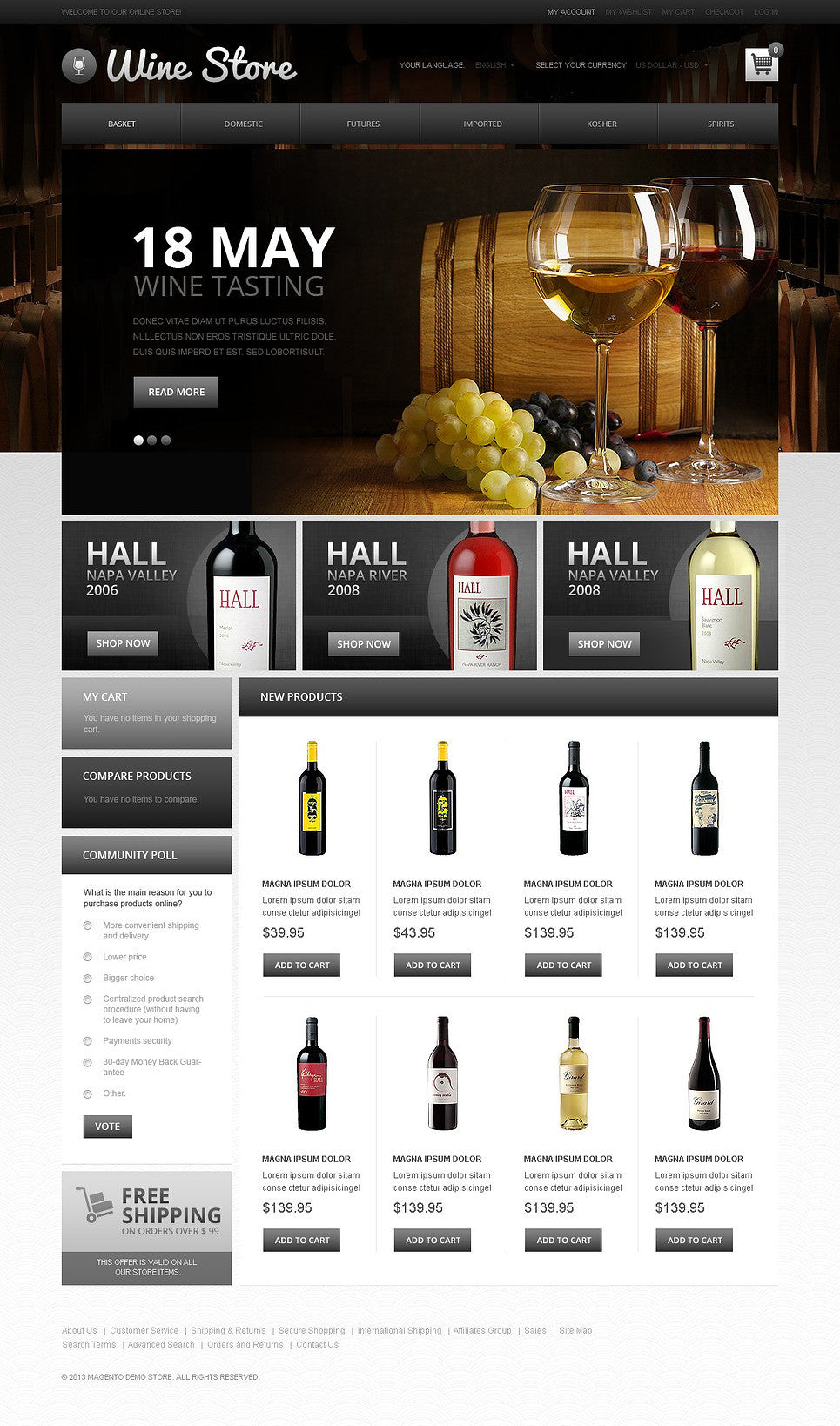 Magento Themes - GoWebBaby.Com
