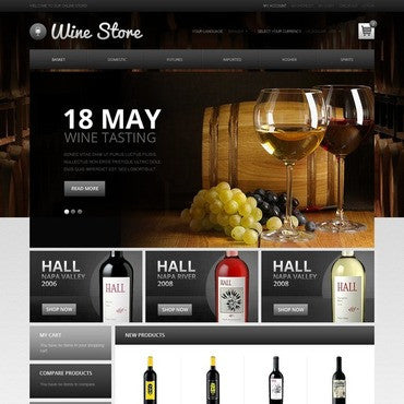 Magento Themes - GoWebBaby.Com