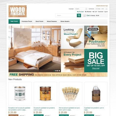 Magento Themes - GoWebBaby.Com