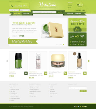 Magento Themes - GoWebBaby.Com