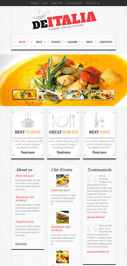 WordPress Themes - GoWebBaby.Com
