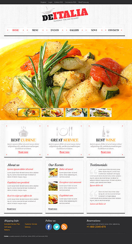 WordPress Themes - GoWebBaby.Com