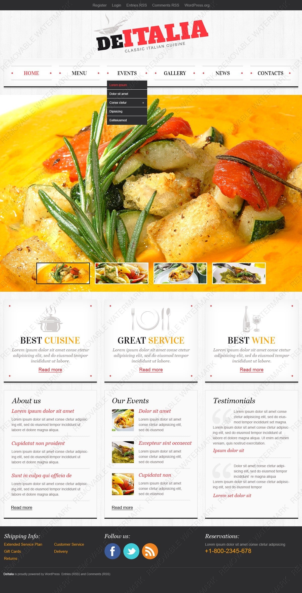 WordPress Themes - GoWebBaby.Com