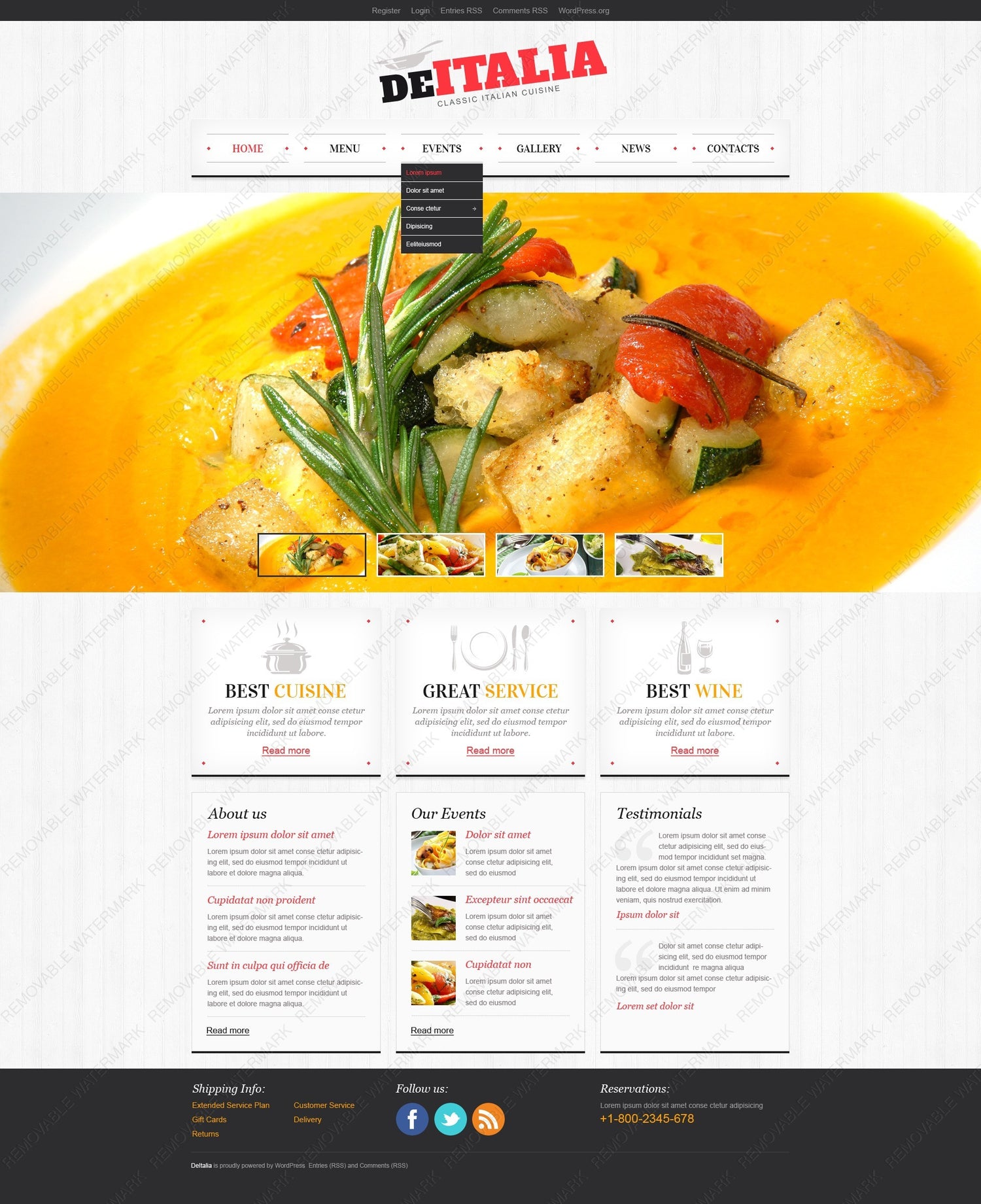 WordPress Themes - GoWebBaby.Com