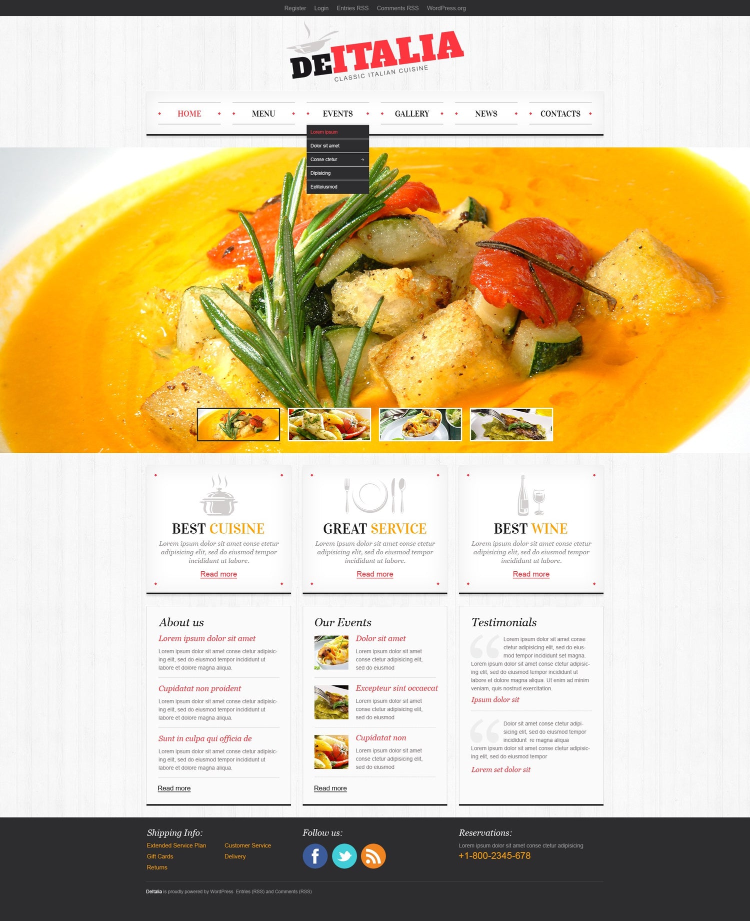 WordPress Themes - GoWebBaby.Com