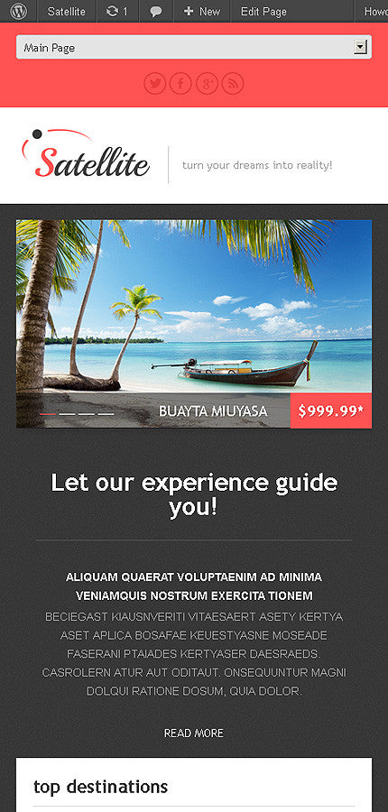 WordPress Themes - GoWebBaby.Com