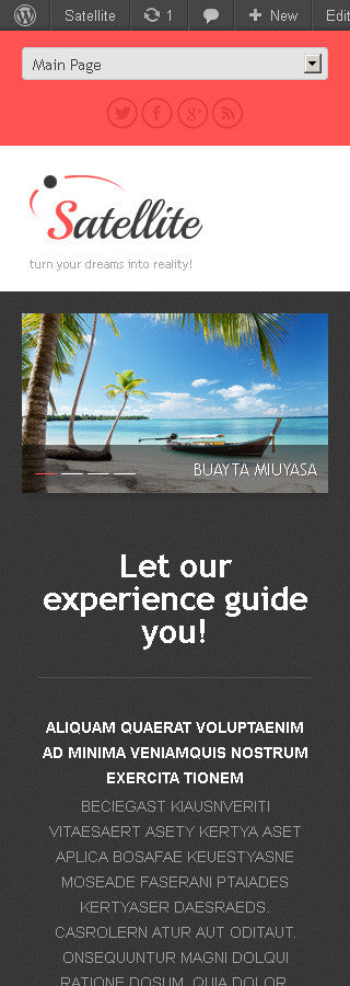 WordPress Themes - GoWebBaby.Com