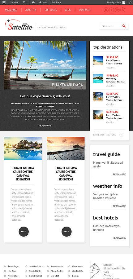 WordPress Themes - GoWebBaby.Com