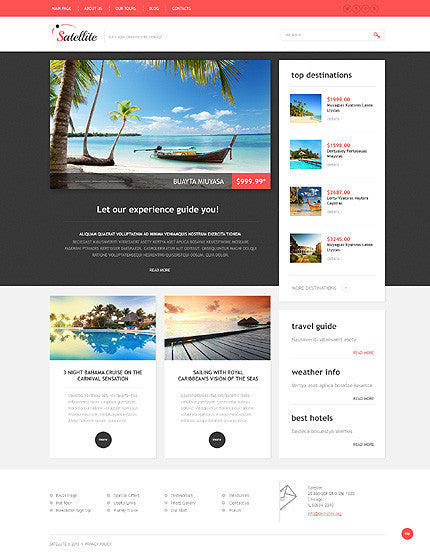 WordPress Themes - GoWebBaby.Com