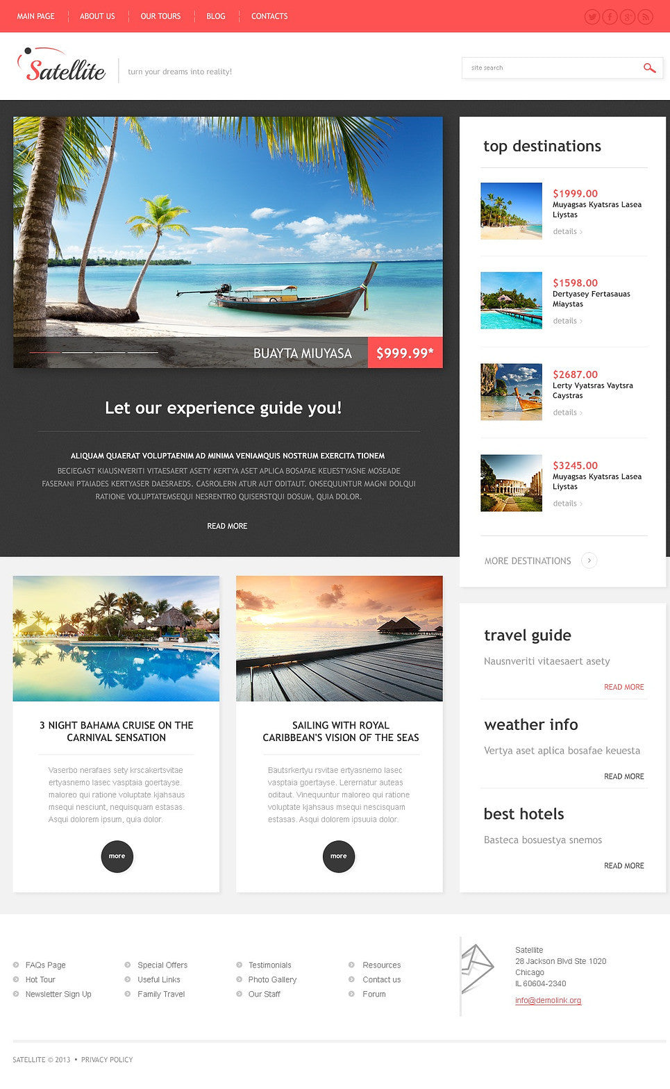 WordPress Themes - GoWebBaby.Com
