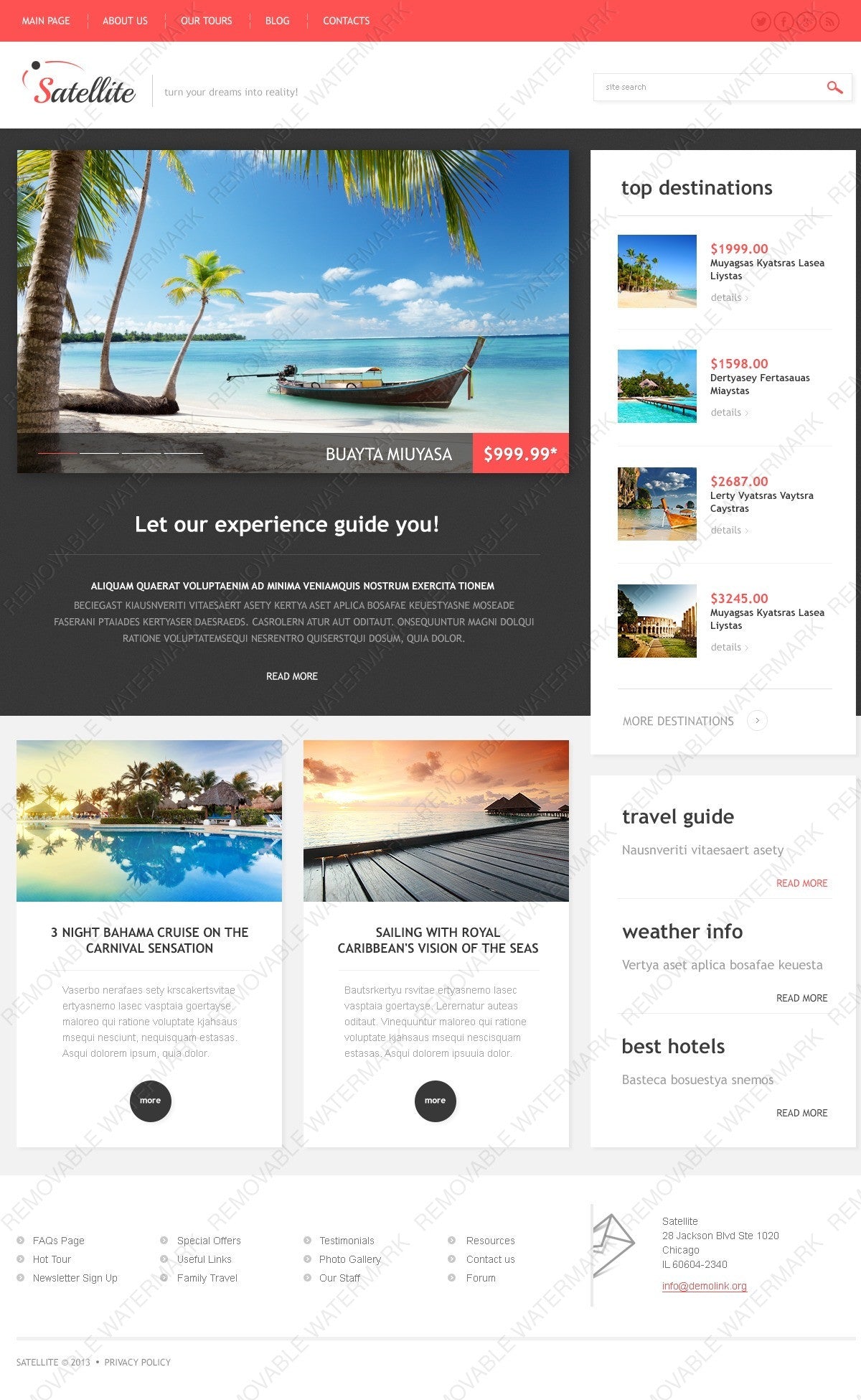 WordPress Themes - GoWebBaby.Com