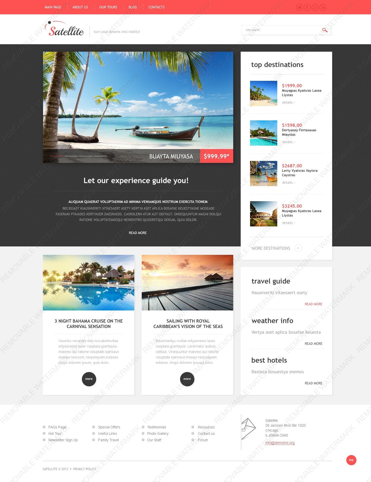 WordPress Themes - GoWebBaby.Com