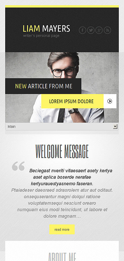 WordPress Themes - GoWebBaby.Com