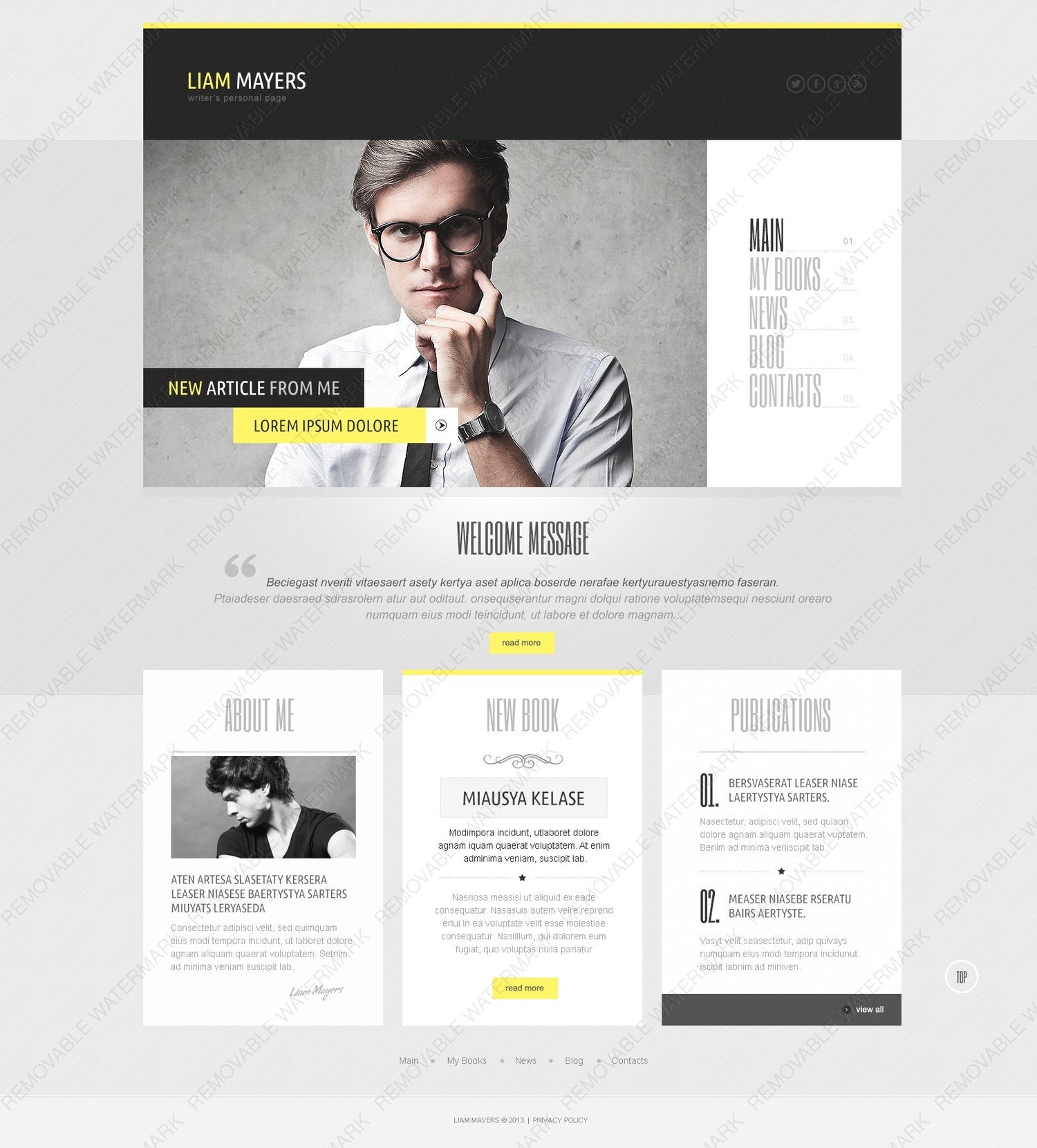 WordPress Themes - GoWebBaby.Com