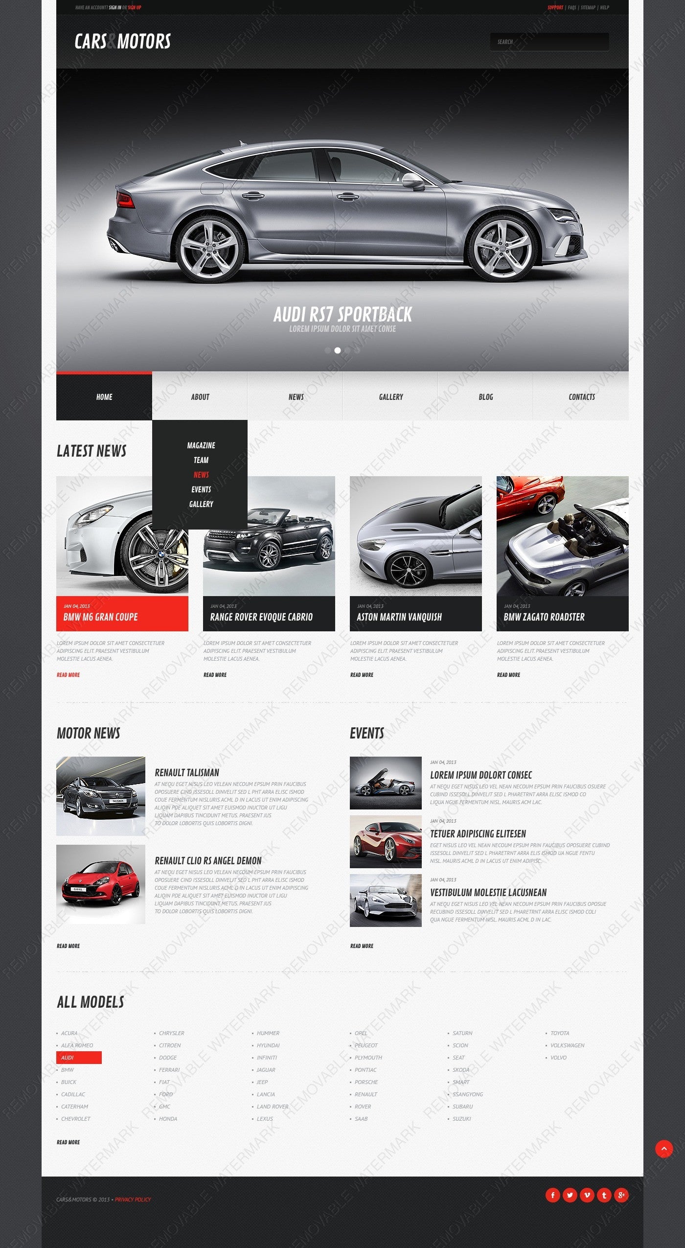 WordPress Themes - GoWebBaby.Com