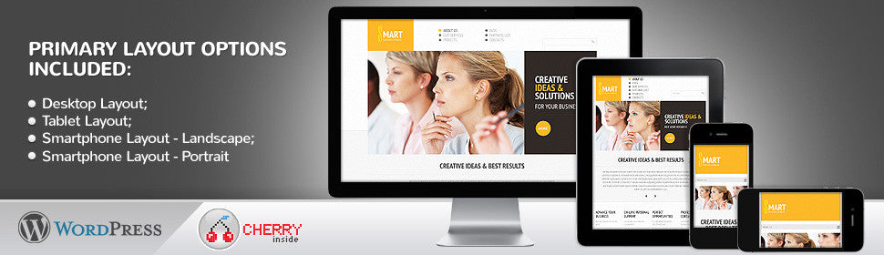 WordPress Themes - GoWebBaby.Com