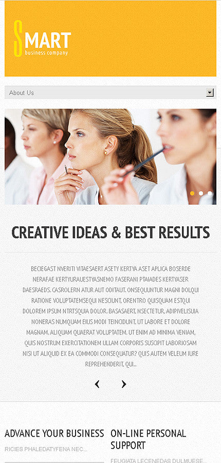 WordPress Themes - GoWebBaby.Com