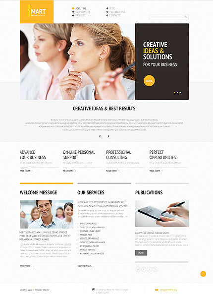 WordPress Themes - GoWebBaby.Com
