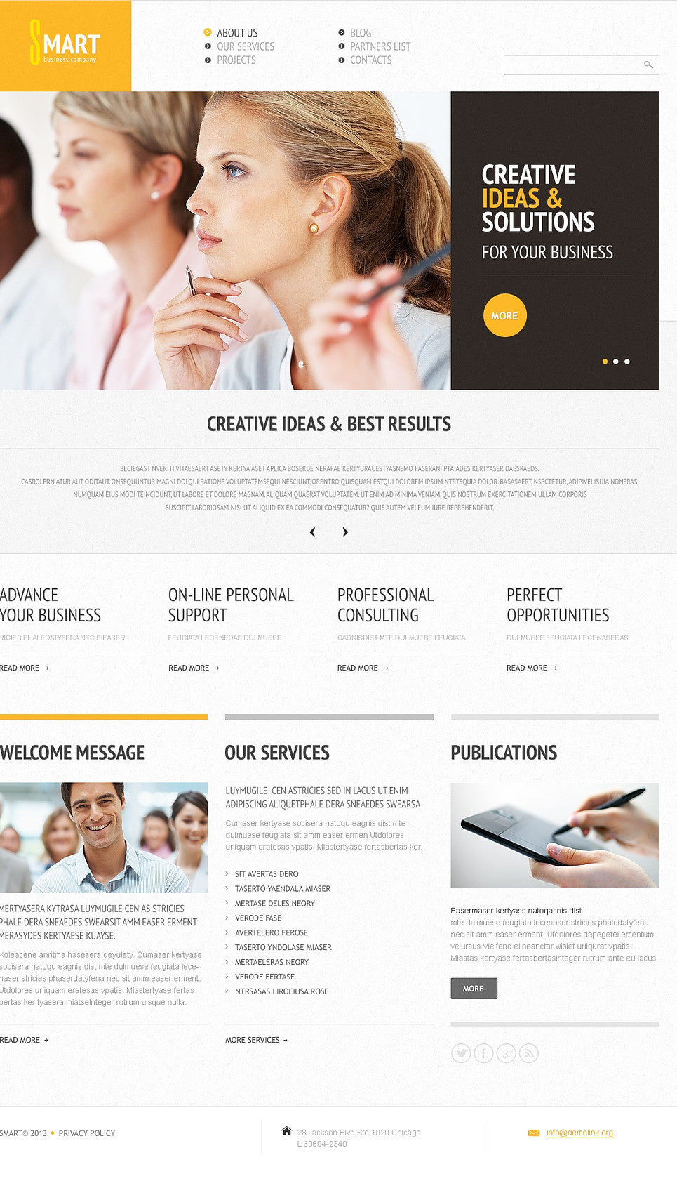 WordPress Themes - GoWebBaby.Com